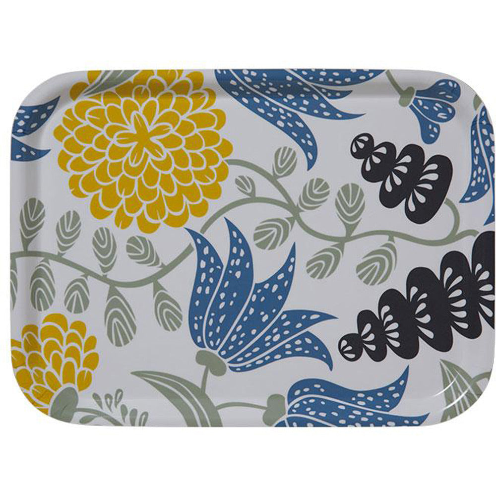 Lily Blue Small Tray 20x27cm