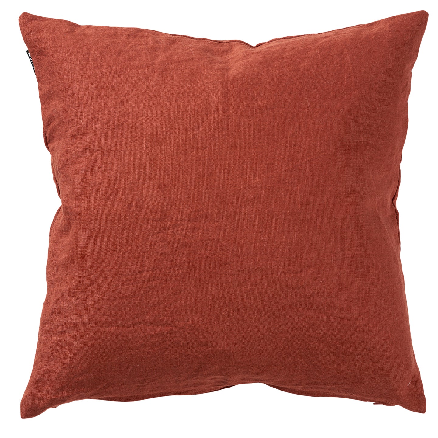 Linn Rust Linen Cushion Cover 45x45cm