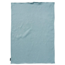 Load image into Gallery viewer, Linn Turquoise Linen Kitchen Towel 50x70cm
