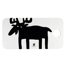 Load image into Gallery viewer, Moose Large Cutting Board 40x20cm
