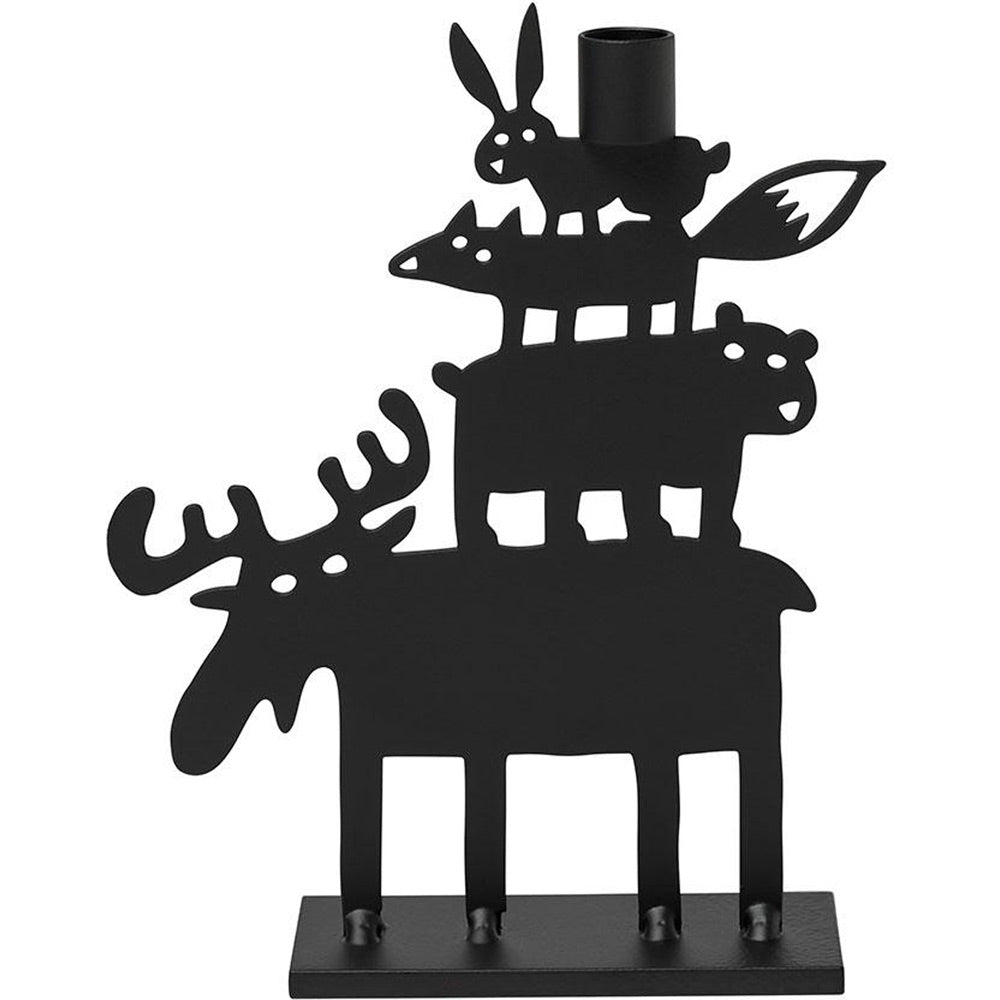 Moose Pyramid Small & Large Candle Holder