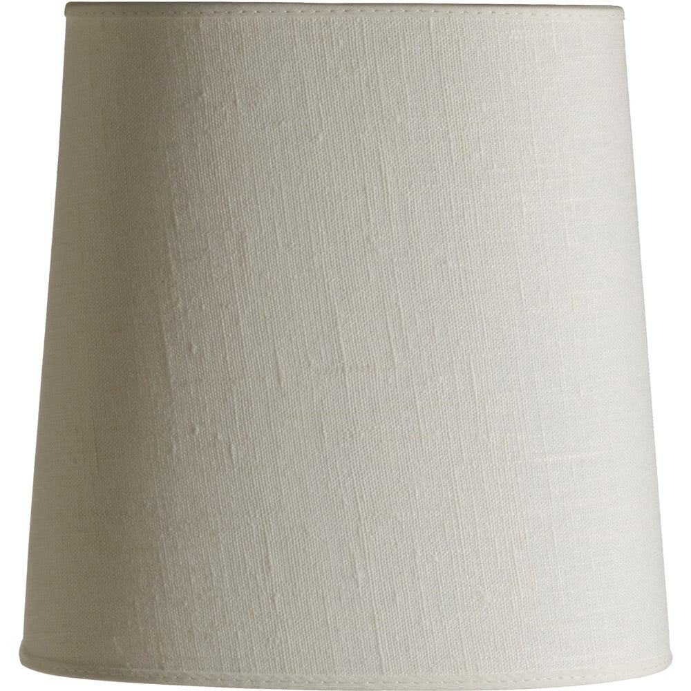 Lampshade Oval Small, White
