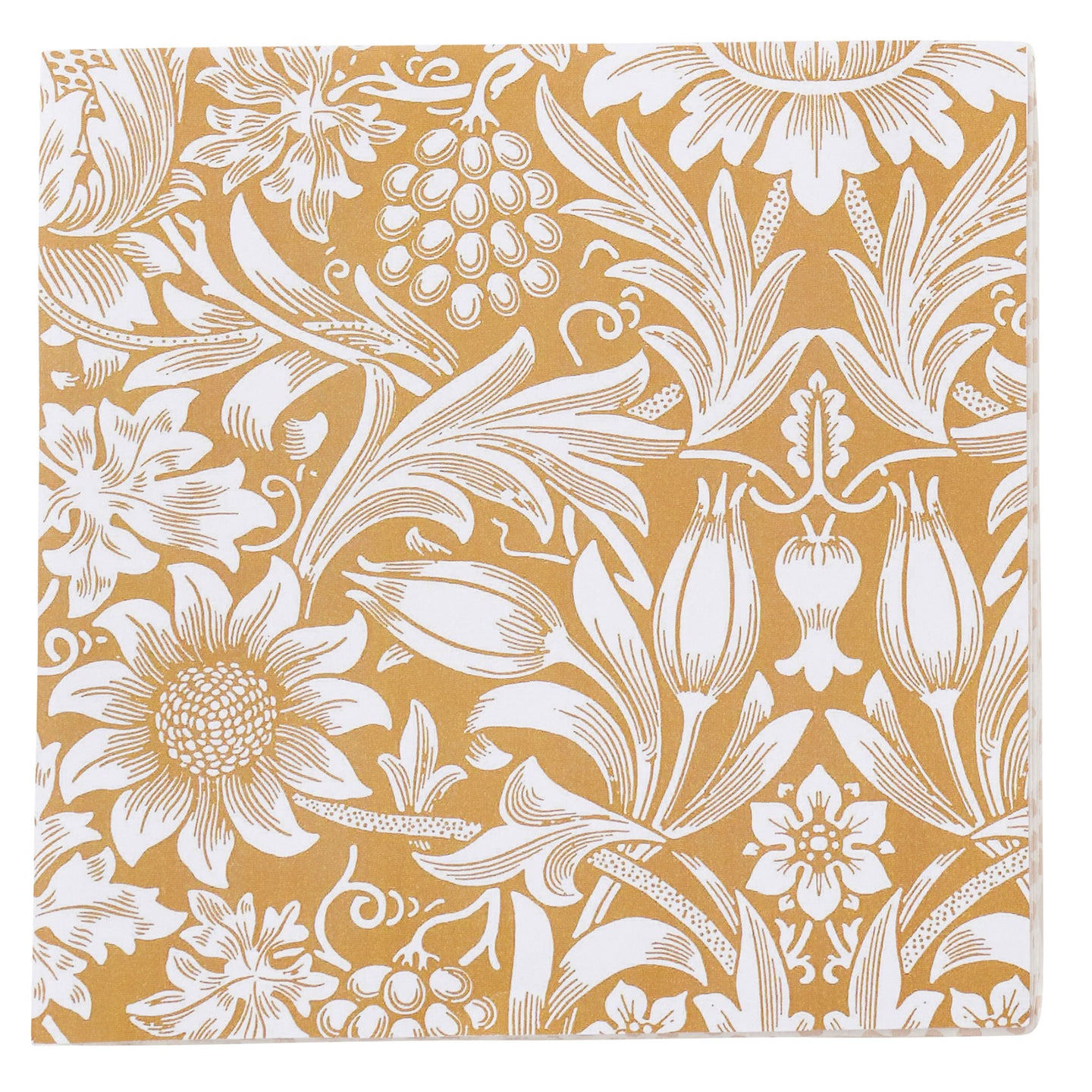 Sunflower Golden Paper Napkins