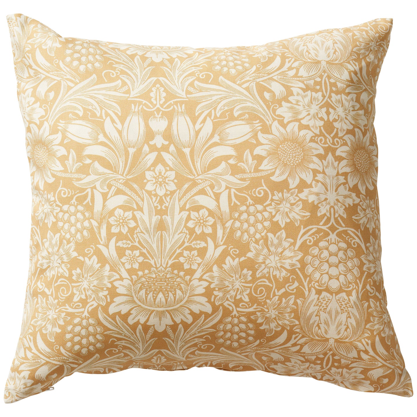 Sunflower Golden Cotton Cushion Cover 45x45cm